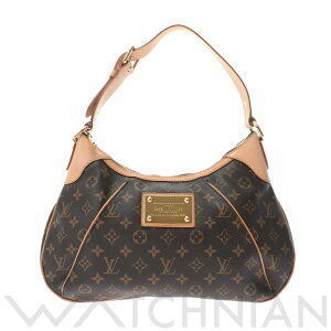 Louis Vuitton Monogram Thames GM Brown Canvas Shoulder Bag
